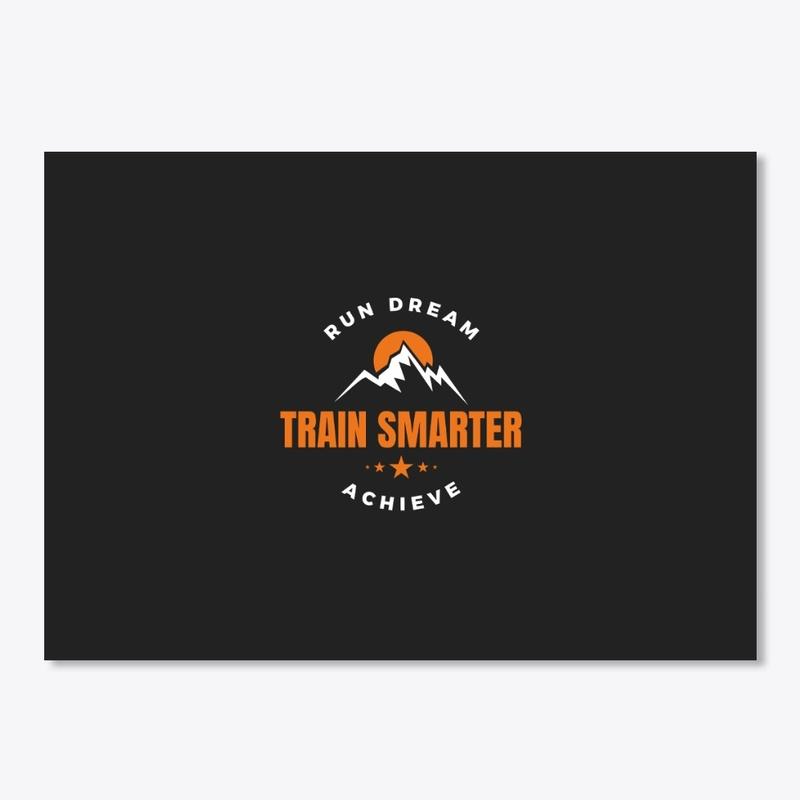 Train Smarter Sticker